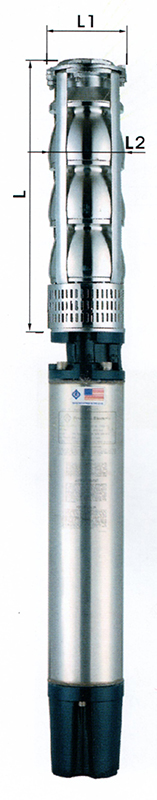 8 &10 Inch Stainless Steel Submersible Pumps AS Series