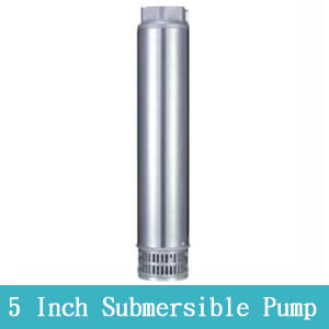 5 Inch Deep Well Submersible Pumps