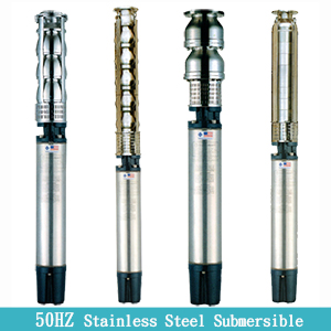 Stainless Steel Submersible Well Pumps Manufacturers