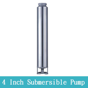 4 Inch Submersible Well Pumps, Agricultural Irrigation Submersible Pumps