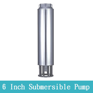 6 Inch Submersible Well Pumps, Fishery Submersible Water Pumps