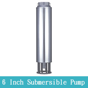6 Inch Deep Well Submersible Pumps